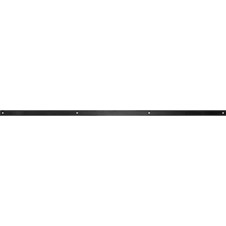 Ekena Millwork Exterior Dummy Rollers Series 8' Track, Matte Black GB6004ET8MB